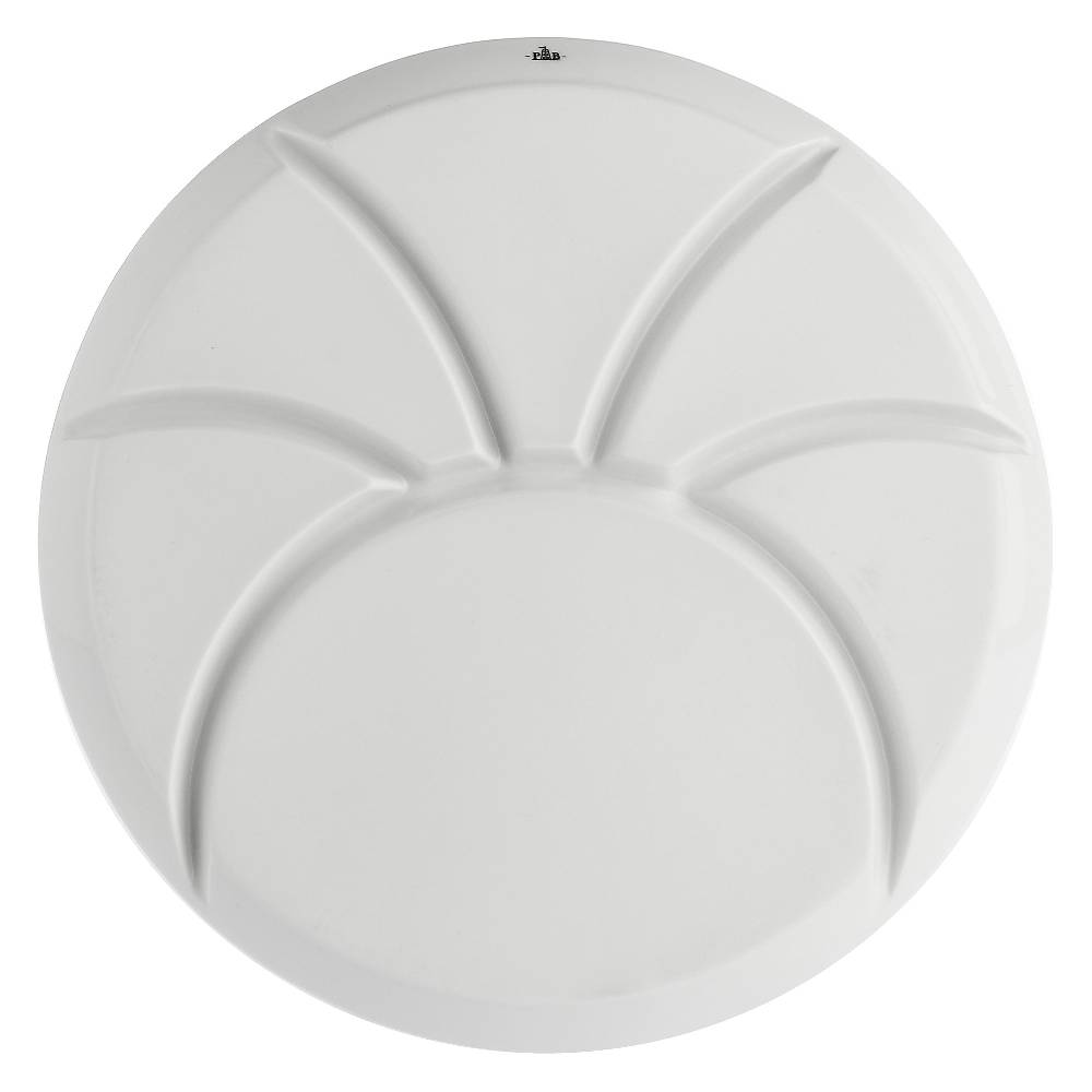 La Porcellana Bianca Piatto Fondue Convivio