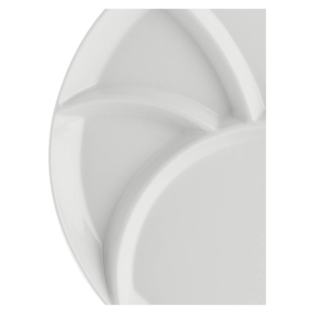 La Porcellana Bianca Piatto Fondue Convivio