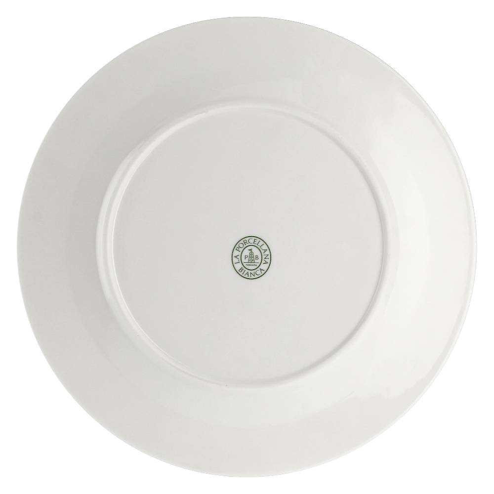 La Porcellana Bianca Piatto Piano Richiamo