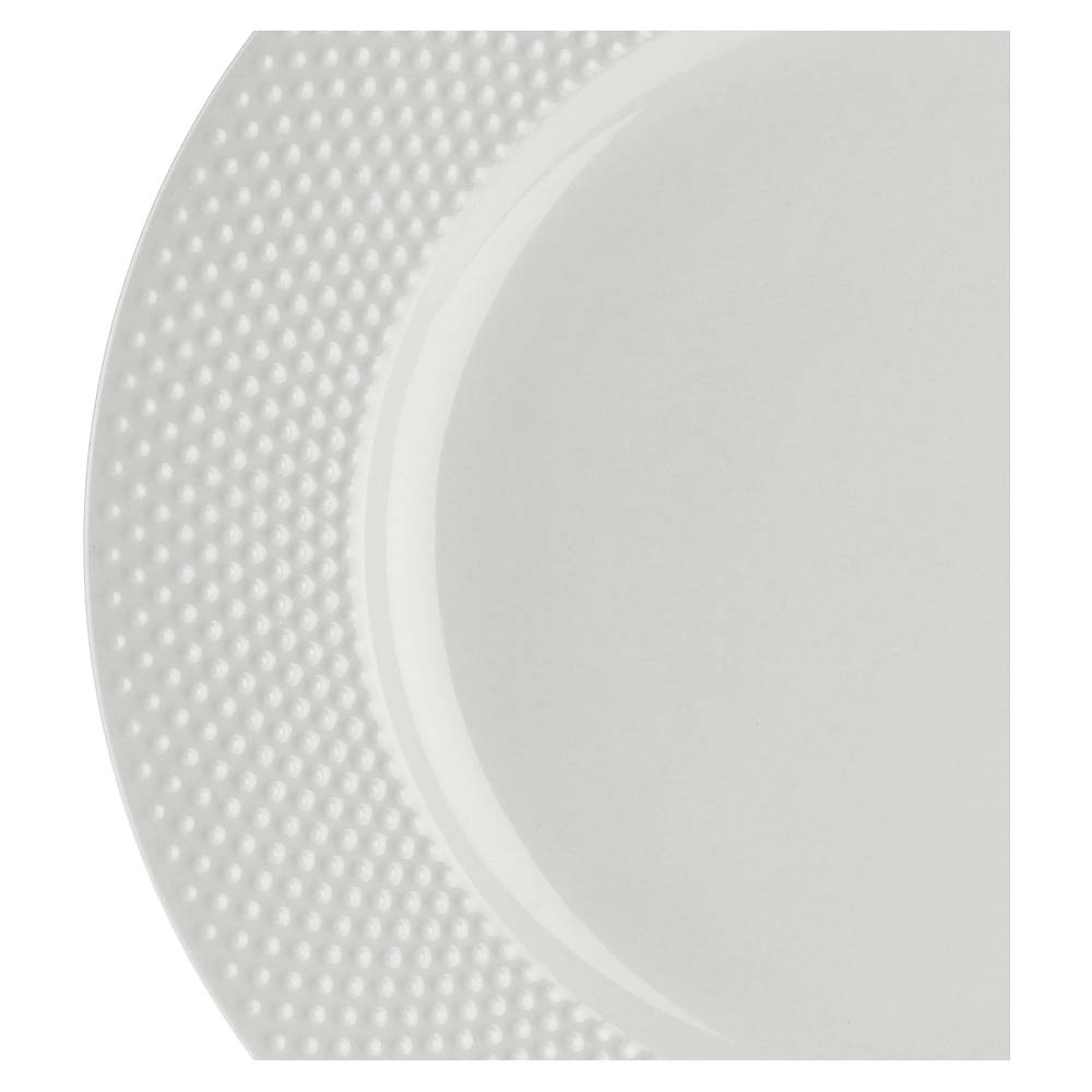 La Porcellana Bianca Piatto Piano Richiamo