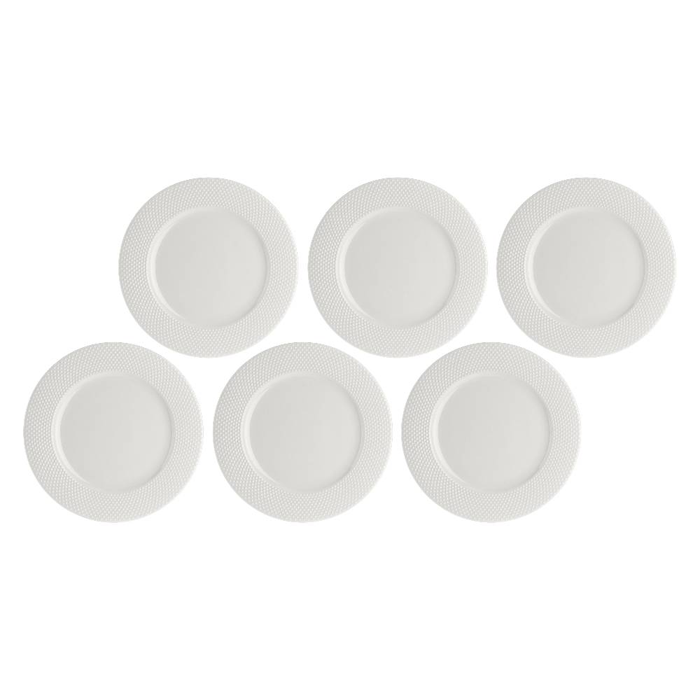 La Porcellana Bianca Piatto Piano Richiamo