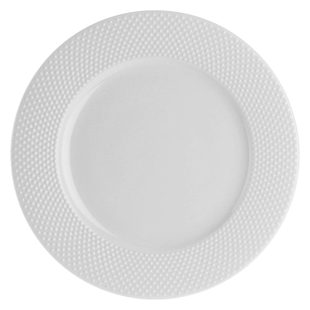 La Porcellana Bianca Piatto Piano Richiamo