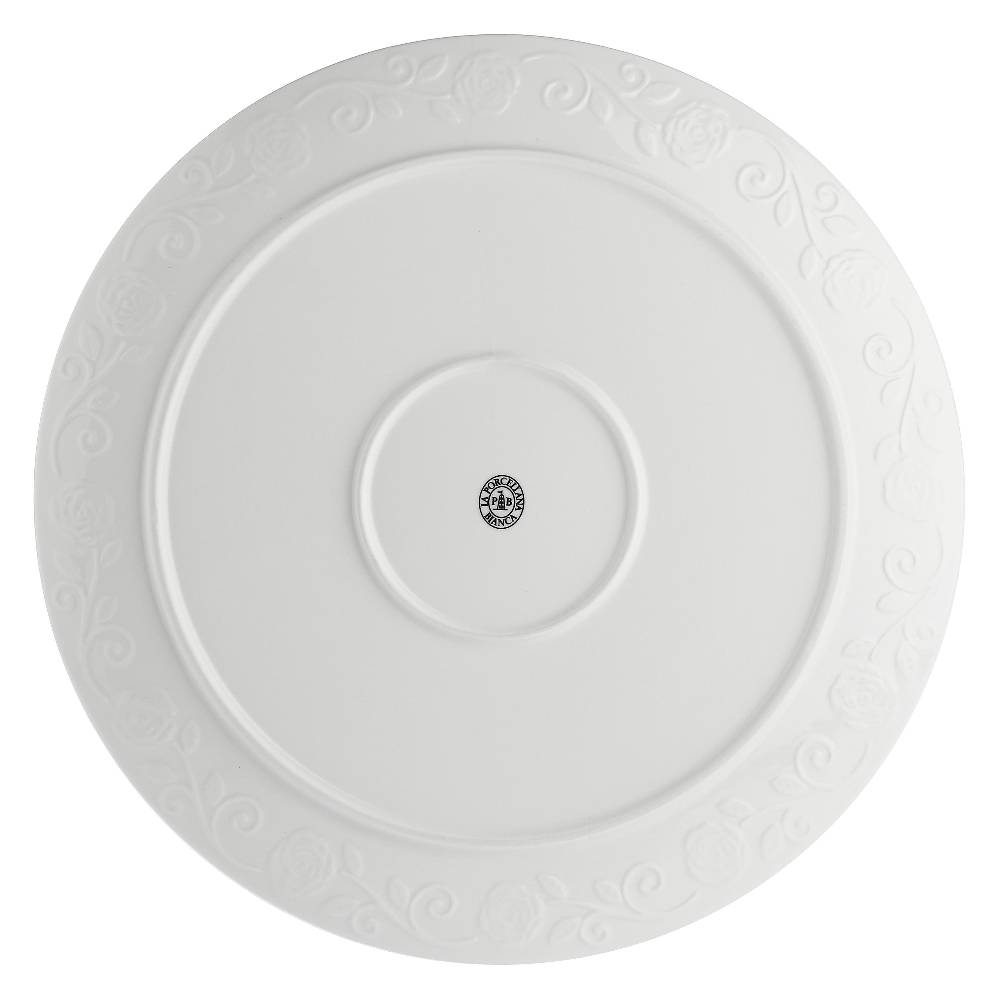 La Porcellana Bianca Piatto Torta Florentina