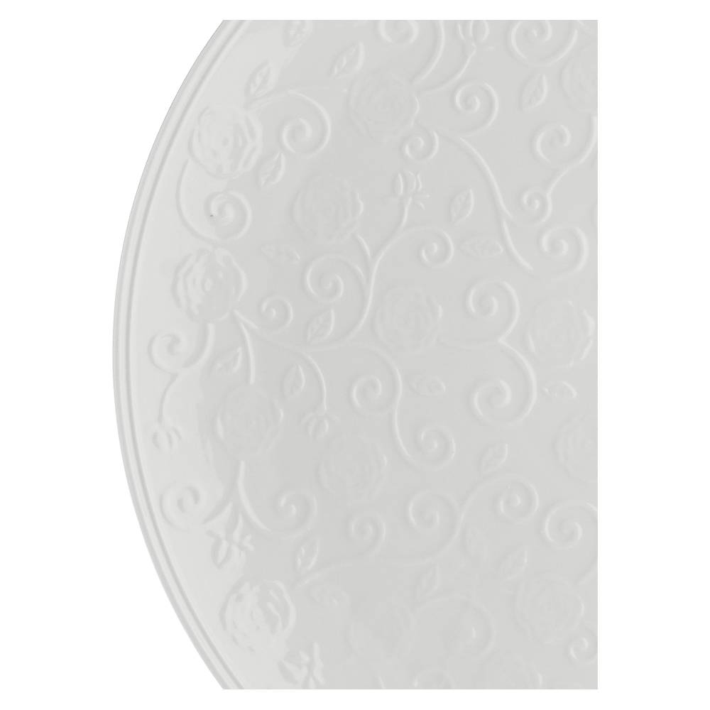 La Porcellana Bianca Piatto Torta Florentina