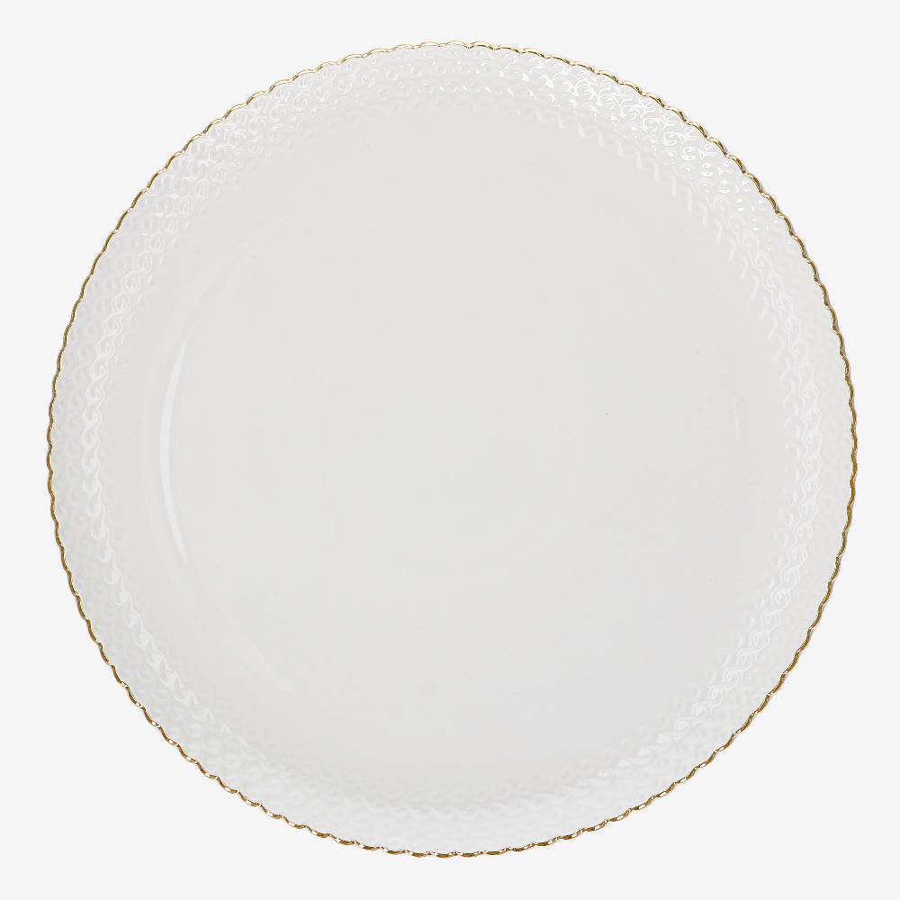 La Porcellana Bianca Piatto Torta