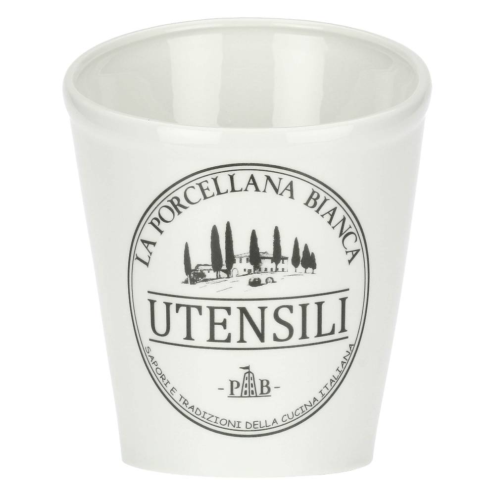 La Porcellana Bianca Porta Utensili Conserva