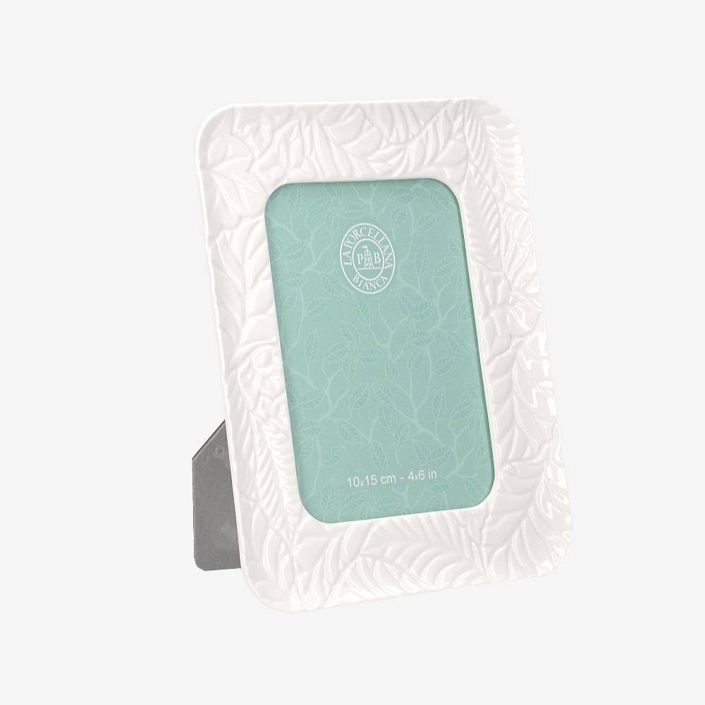 La Porcellana Bianca Portafoto (Foto 10x15 cm)