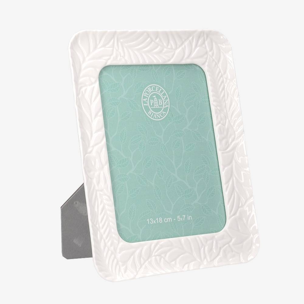 La Porcellana Bianca Portafoto (Foto 13x18 cm)