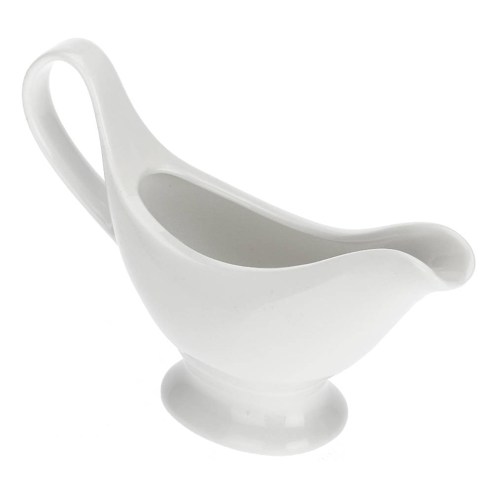 La Porcellana Bianca Salsiera Classica Menage