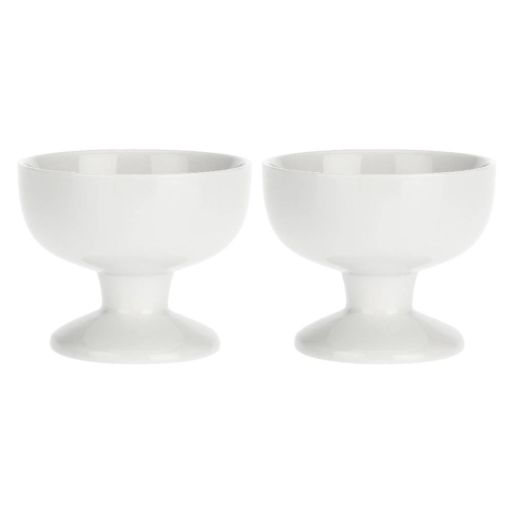 La Porcellana Bianca Set 2 Coppe Gelato Convivio