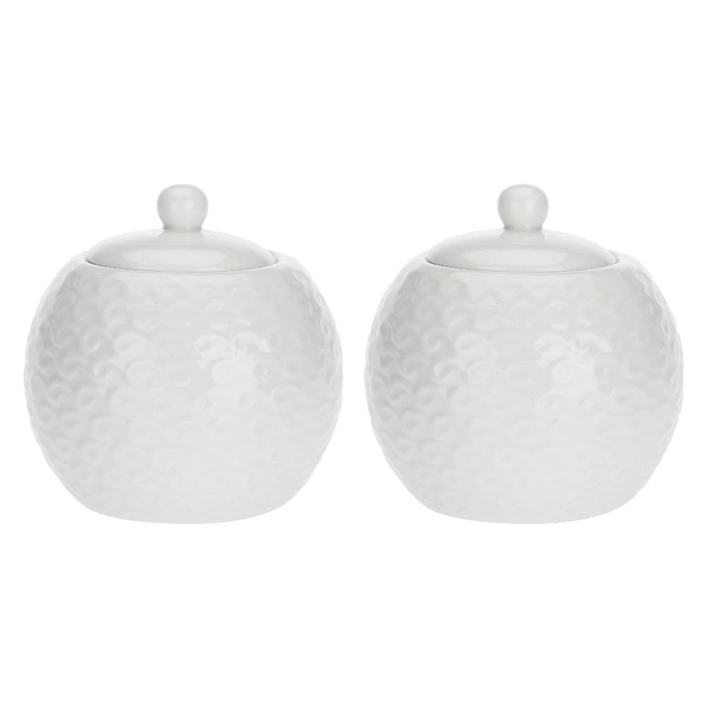 La Porcellana Bianca Set 2 Zuccheriere Momenti