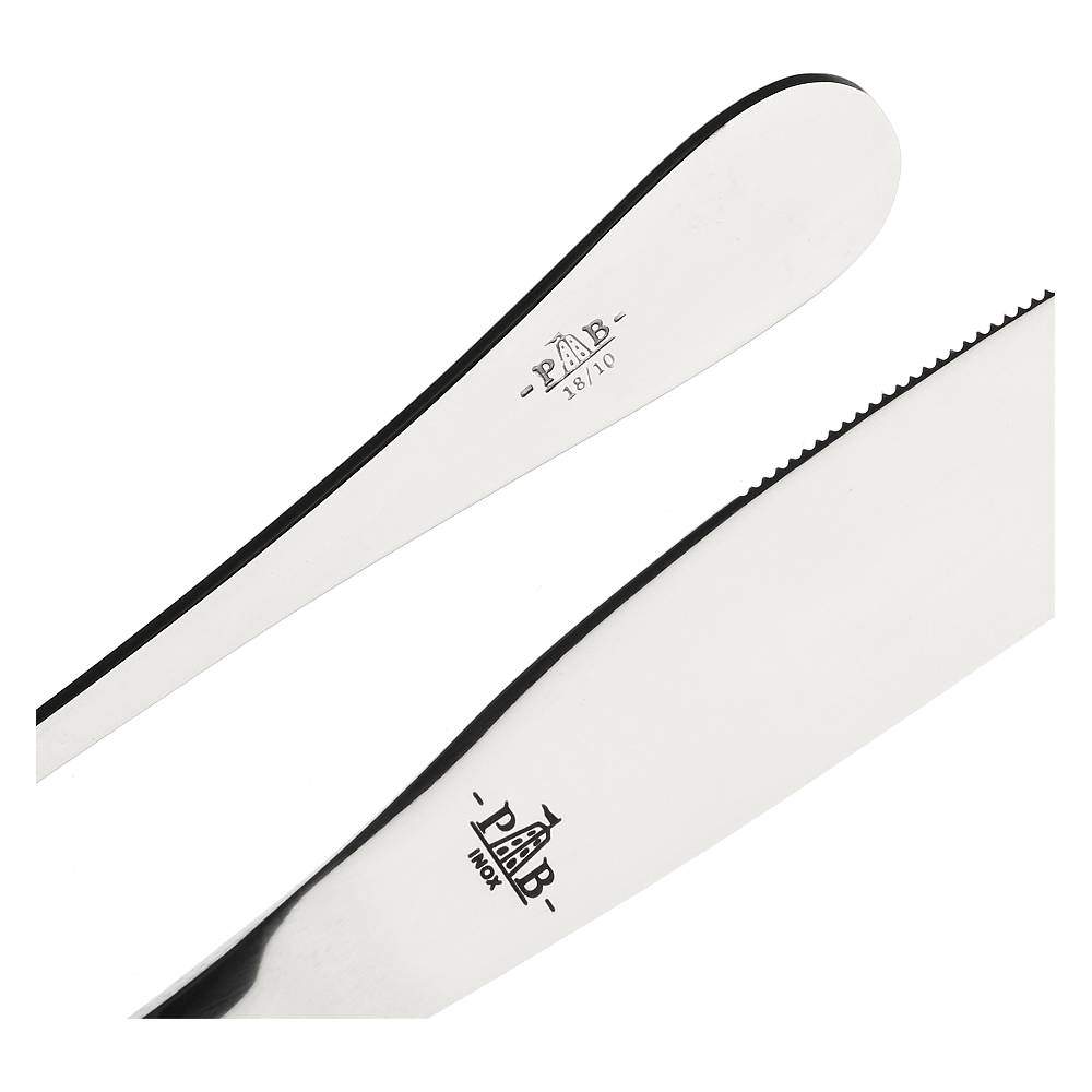 La Porcellana Bianca Set 24 Posate Duomo