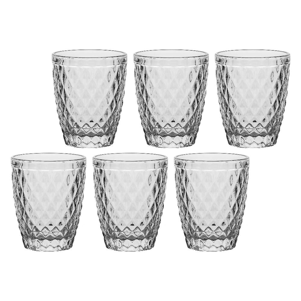 La Porcellana Bianca Set 6 Bicchieri Etrusco