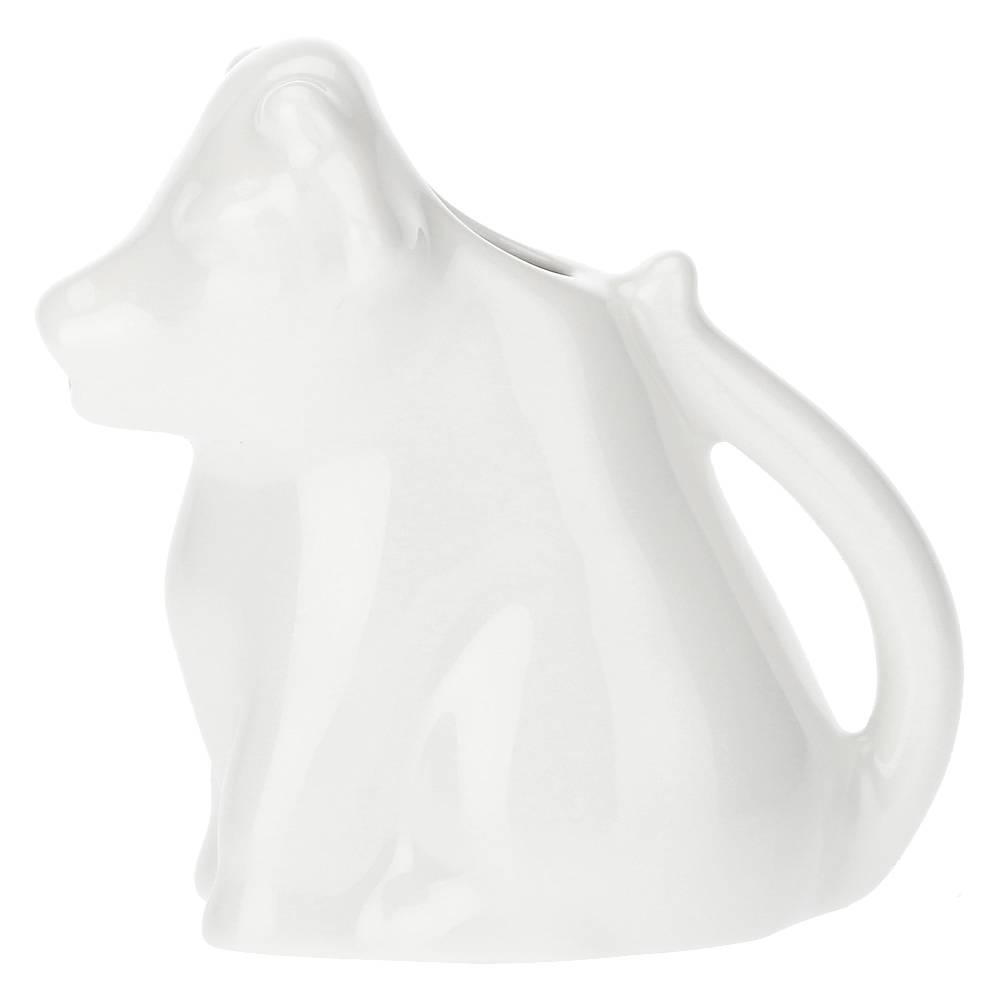 La Porcellana Bianca Set 6 Cremiere Mucchine