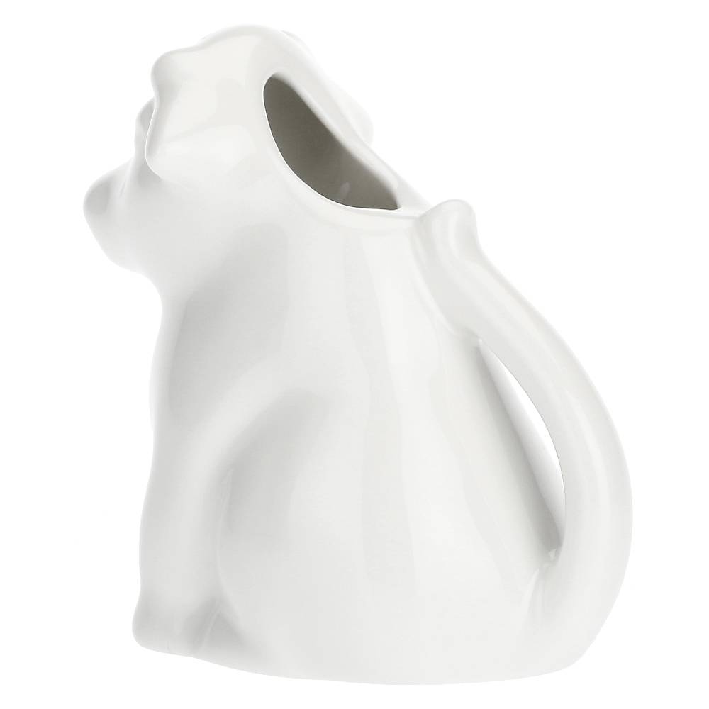 La Porcellana Bianca Set 6 Cremiere Mucchine