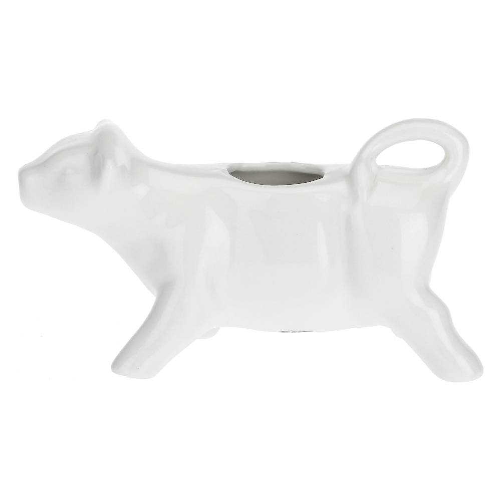 La Porcellana Bianca Set 6 Lattiere 15 cm Mucchine