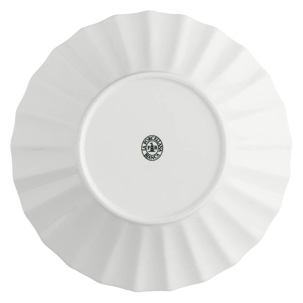 La Porcellana Bianca Set 6 Piatti Fondi Ducale