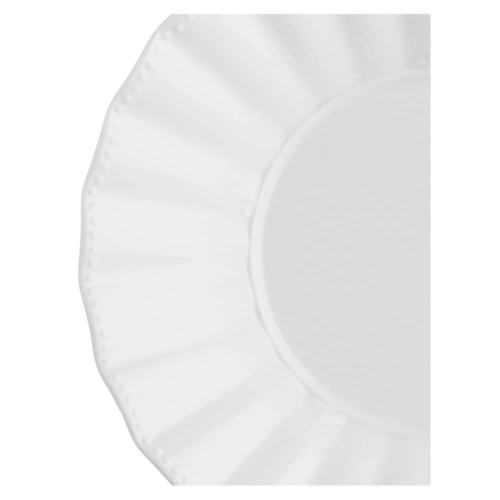 La Porcellana Bianca Set 6 Piatti Fondi Ducale