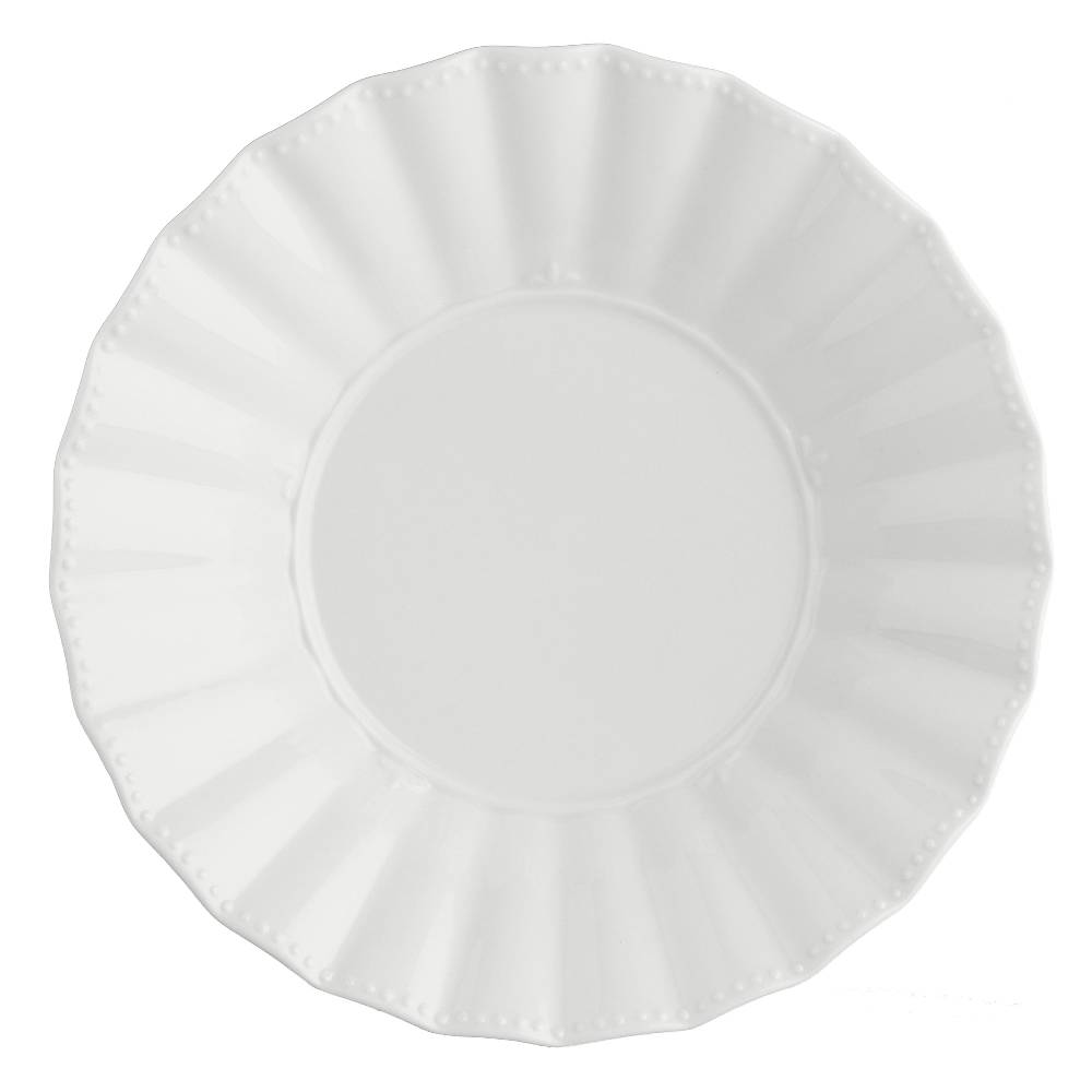 La Porcellana Bianca Set 6 Piatti fondi Ducale
