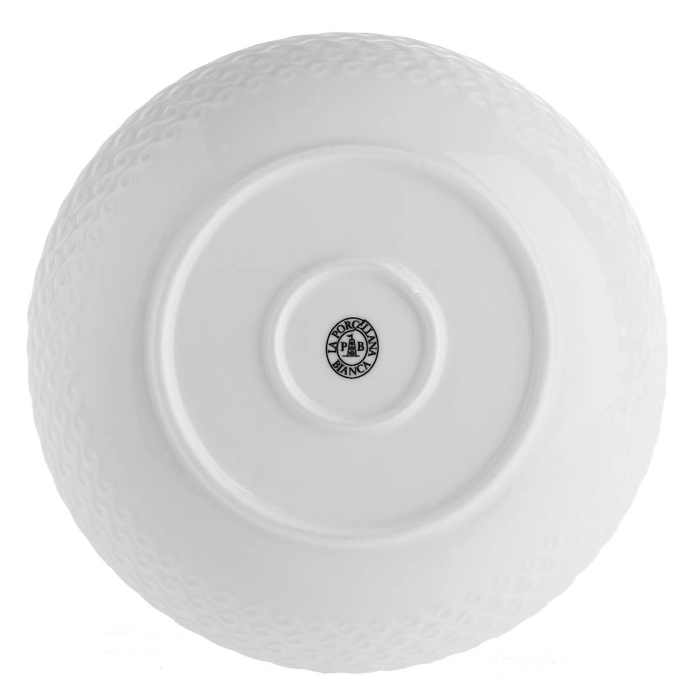 La Porcellana Bianca Set 6 Piatti Fondi Momenti