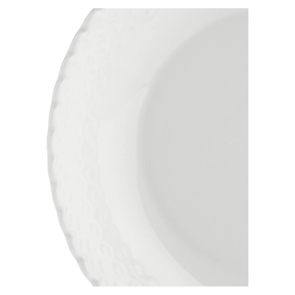 La Porcellana Bianca Set 6 Piatti Fondi Momenti