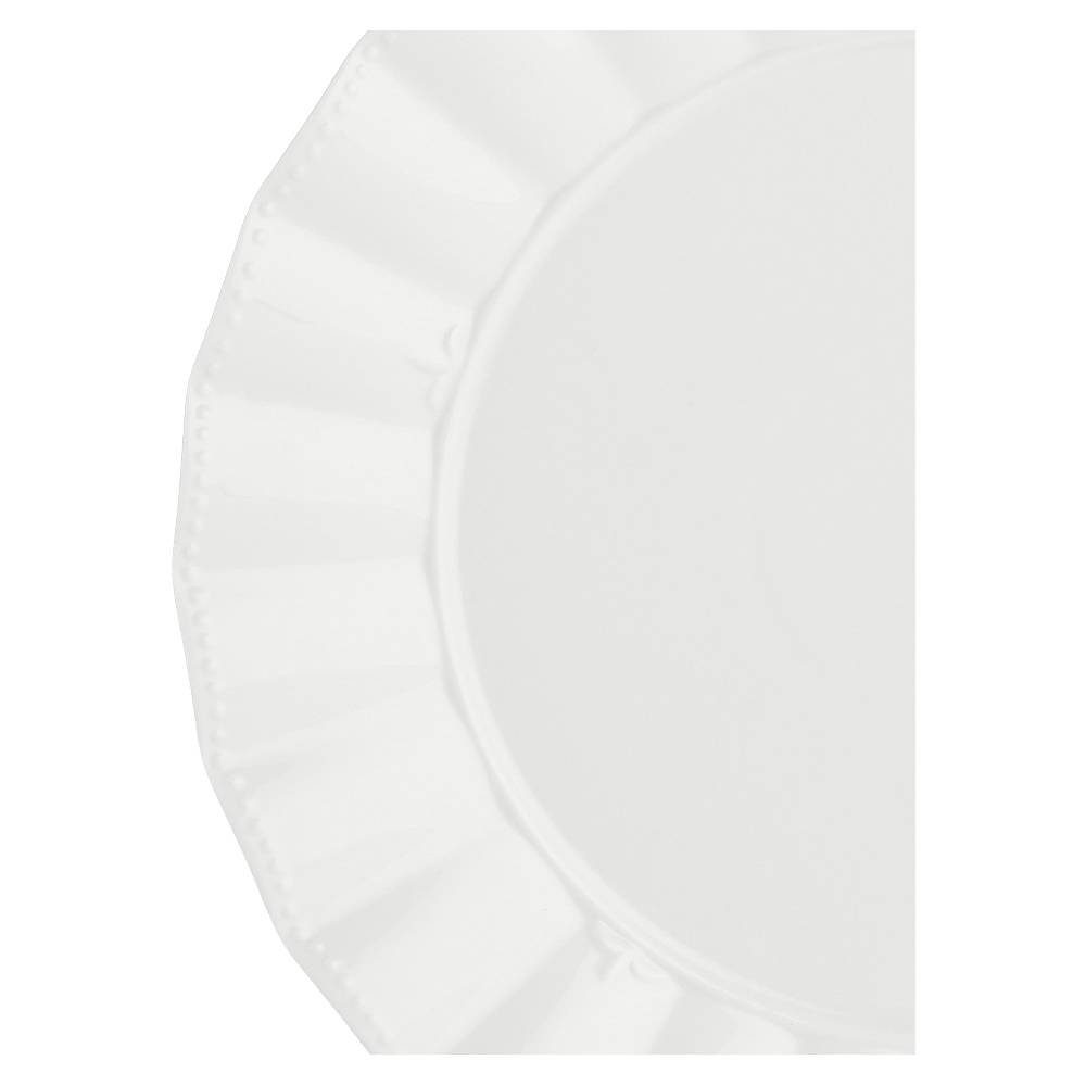 La Porcellana Bianca Set 6 Piatti Piani Ducale