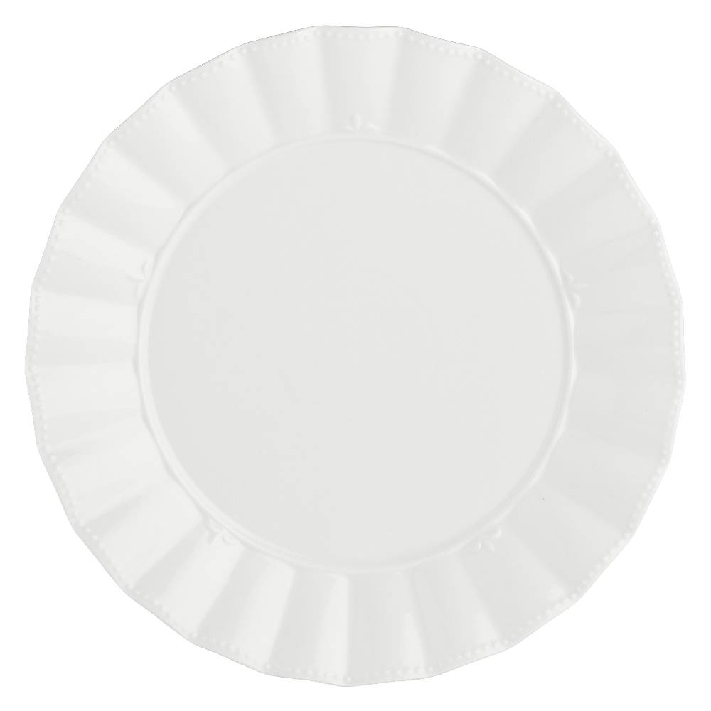 La Porcellana Bianca Set 6 Piatti piani Ducale