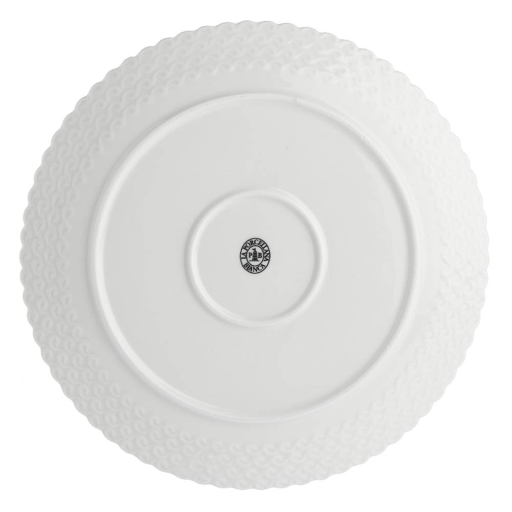 La Porcellana Bianca Set 6 Piatti Piani Momenti