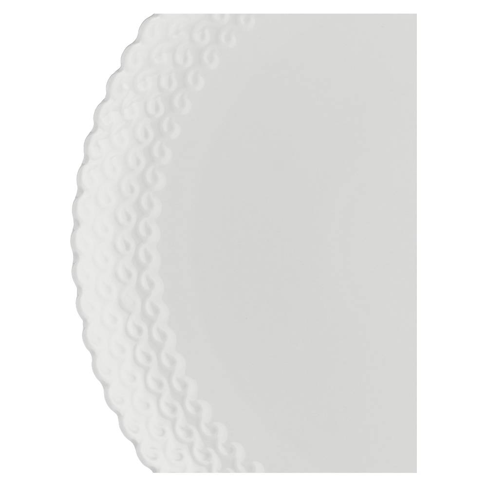 La Porcellana Bianca Set 6 Piatti Piani Momenti