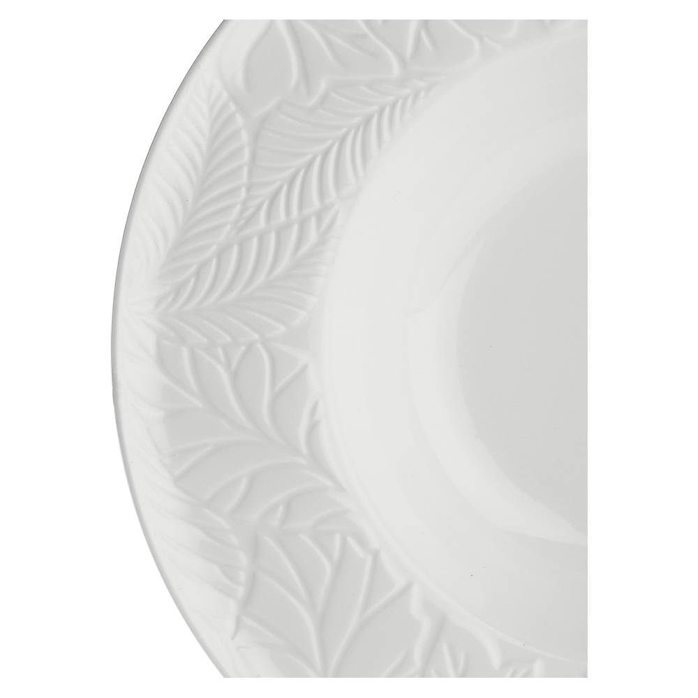 La Porcellana Bianca Set 6 Piatto Fondo Bosco