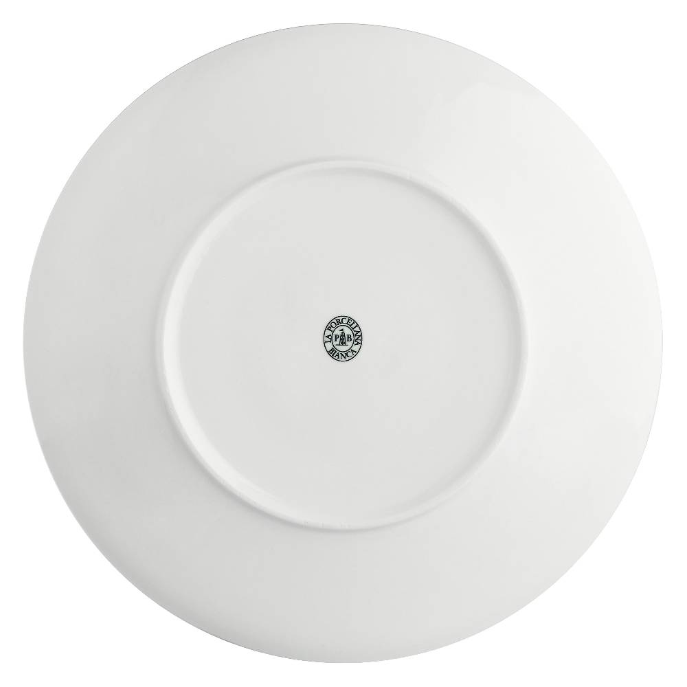 La Porcellana Bianca Set 6 Piatto Piano Bosco
