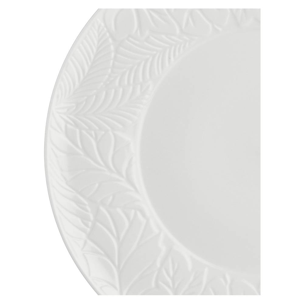 La Porcellana Bianca Set 6 Piatto Piano Bosco