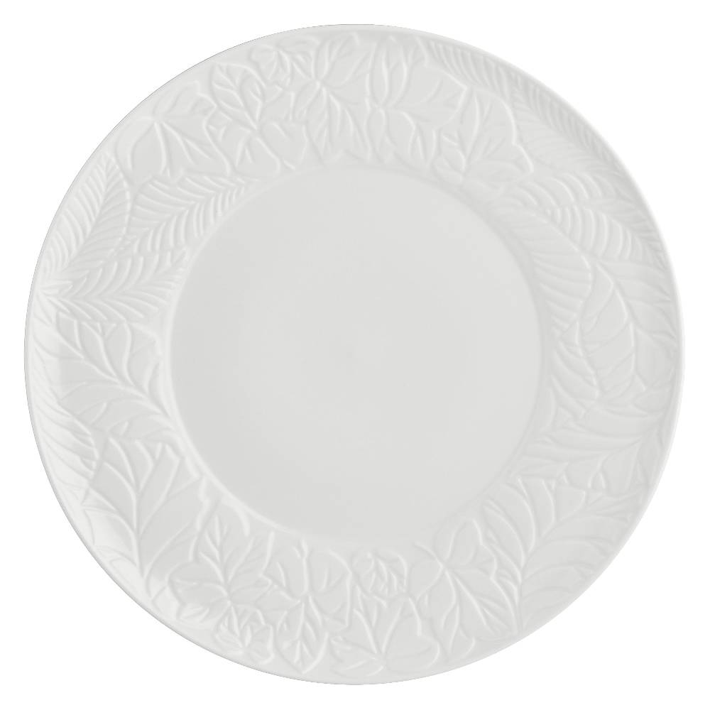 La Porcellana Bianca Set 6 Piatto Piano Bosco