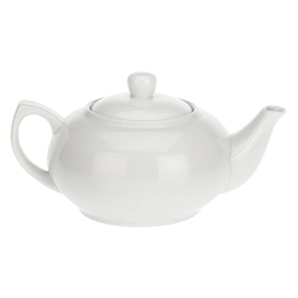 La Porcellana Bianca Teiera Corte