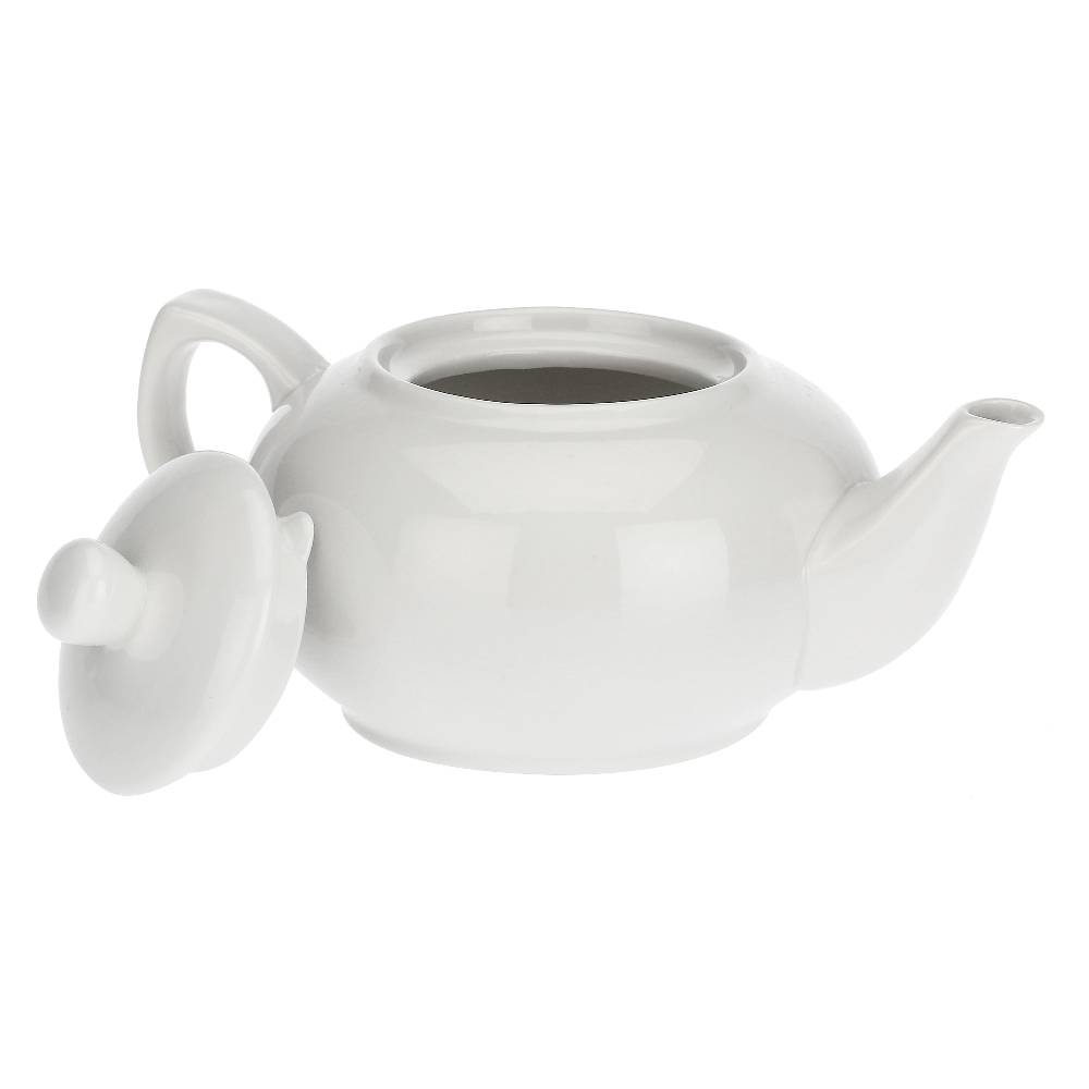 La Porcellana Bianca Teiera Corte