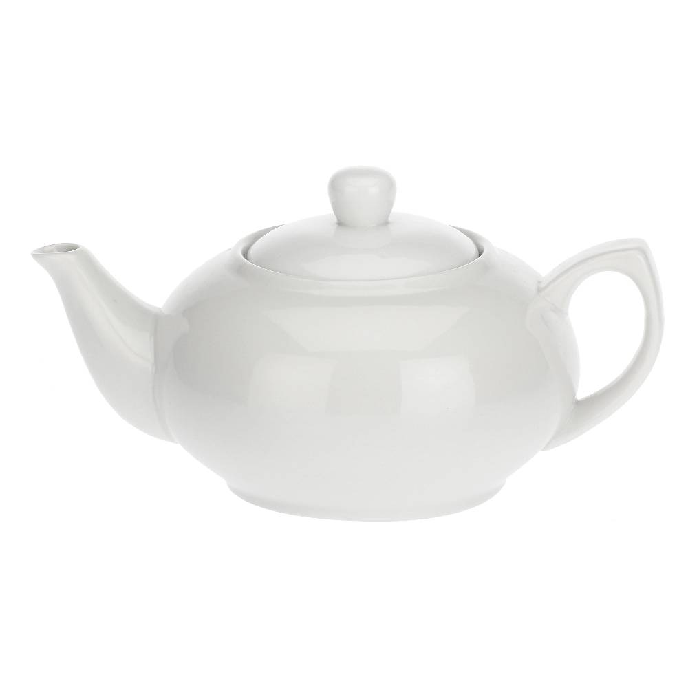 La Porcellana Bianca Teiera Corte