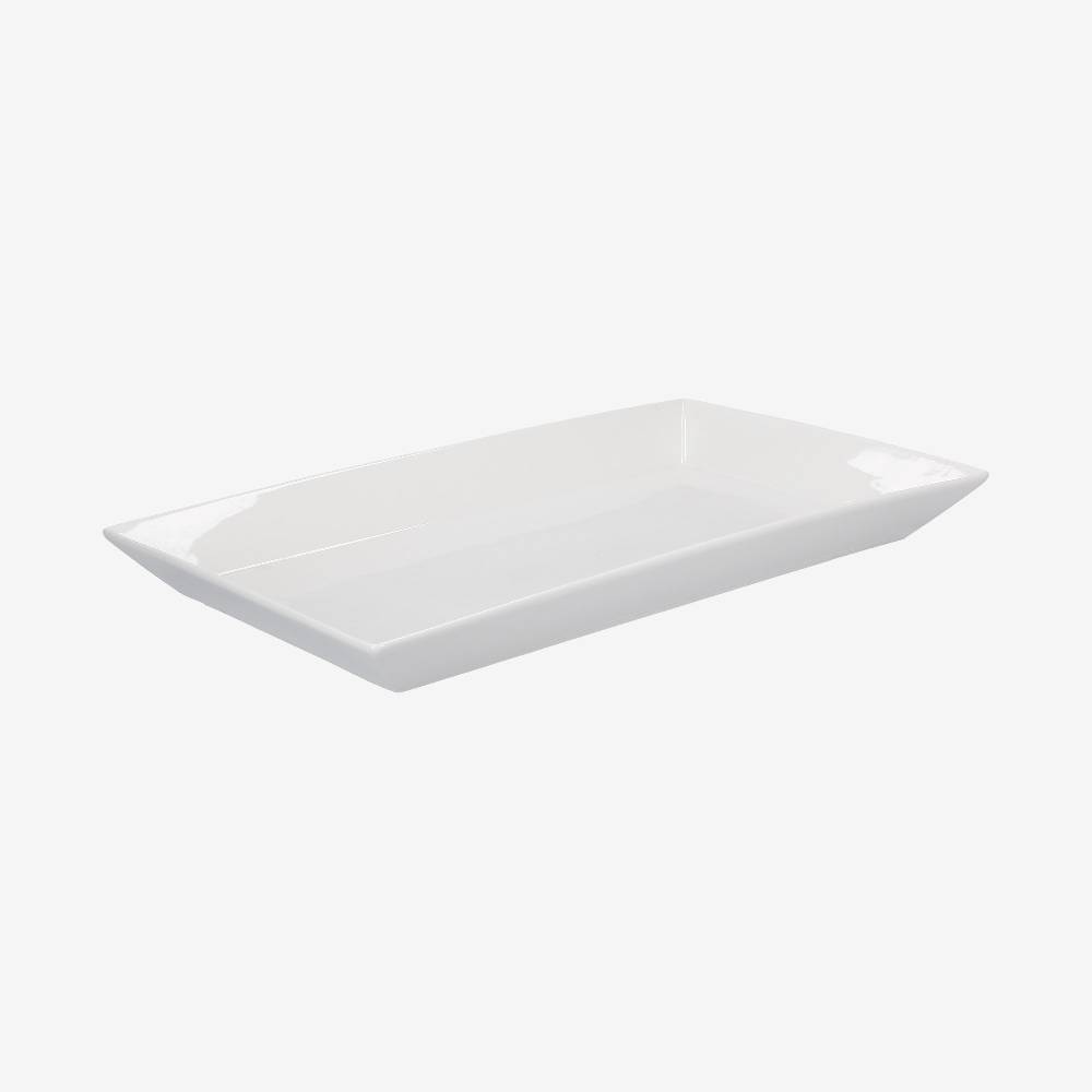 La Porcellana Bianca Vassoio Rettangolare