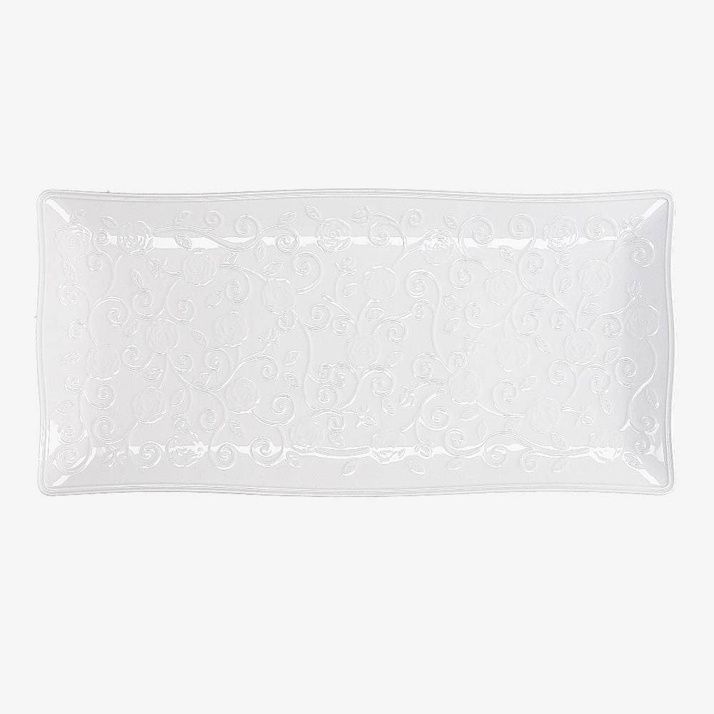 La Porcellana Bianca Vassoio Rettangolare