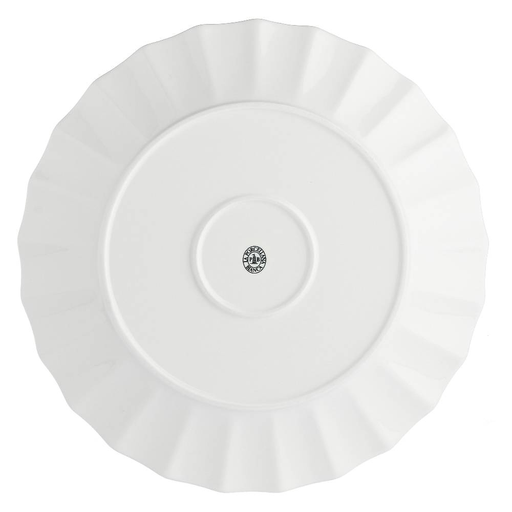 La Porcellana Bianca Vassoio Rotondo Ducale