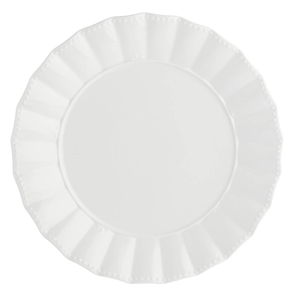 La Porcellana Bianca Vassoio Rotondo Ducale