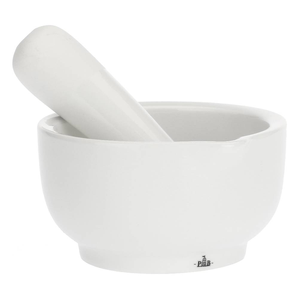 La Porcellana Bianca Mortaio con pestello 11,5 cm Preparazione