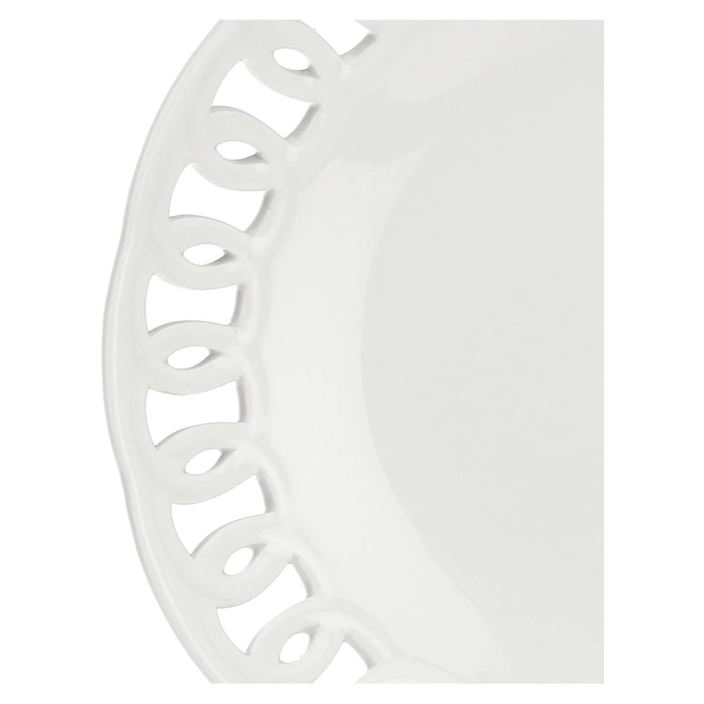 La Porcellana Bianca Piattino Coupe Traforato Ø16 Cm Firenze