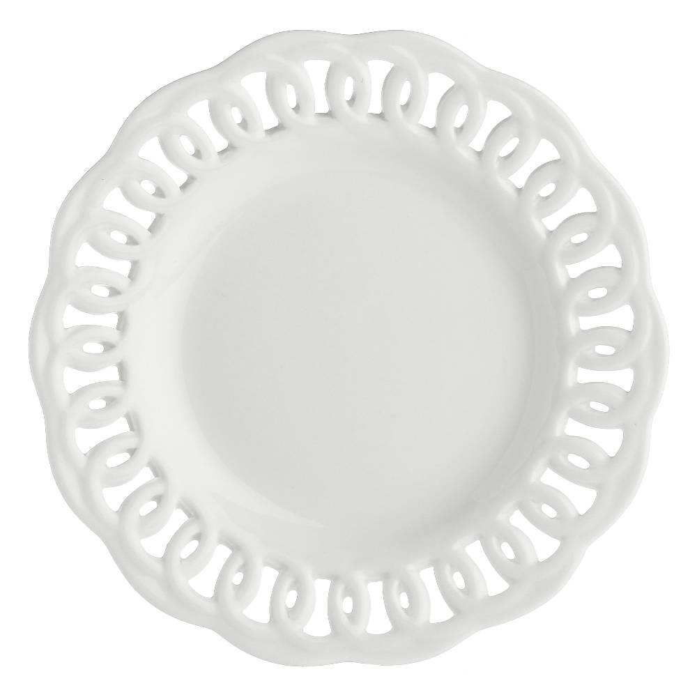 La Porcellana Bianca Piattino Traforato Ø15 cm Firenze