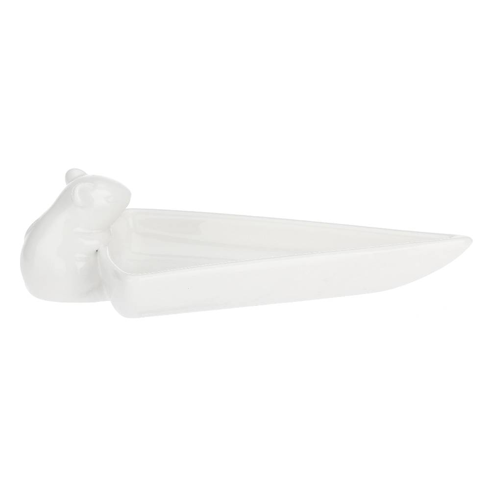 La Porcellana Bianca Piatto Servi Formaggio Fattoria