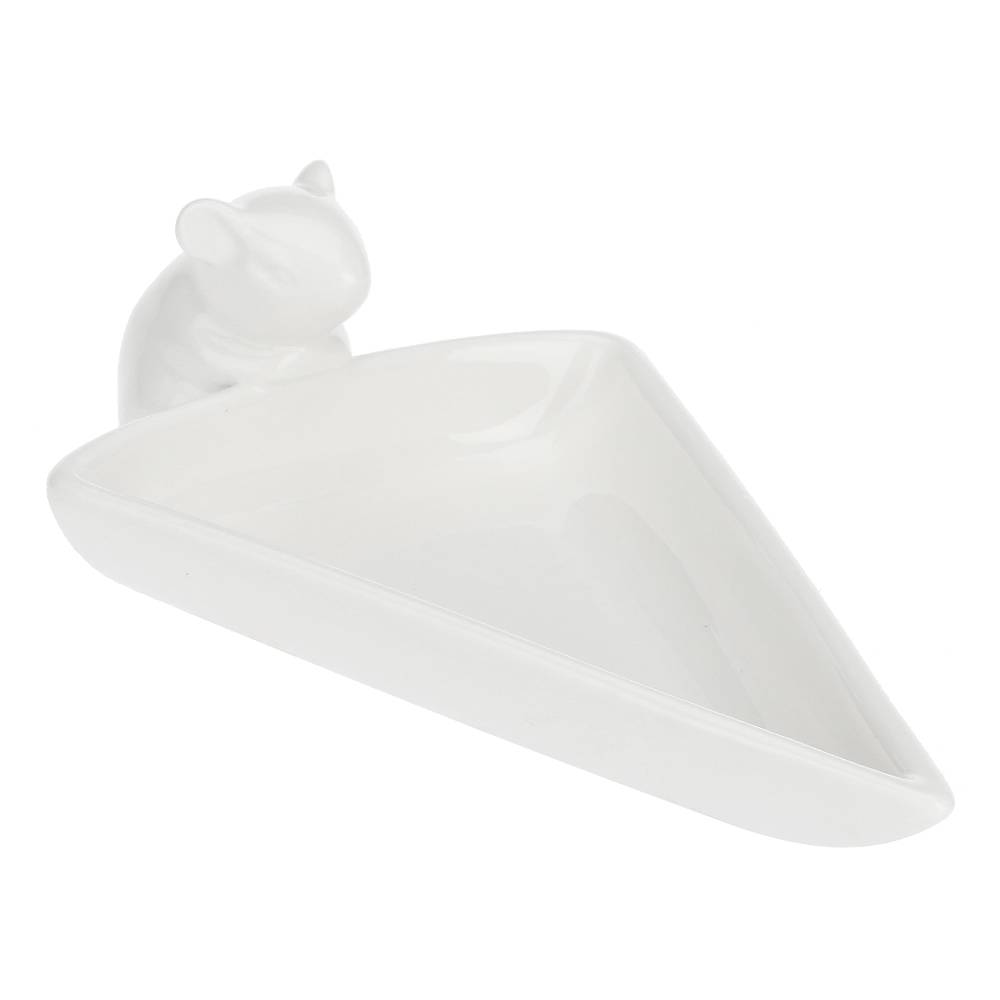 La Porcellana Bianca Piatto Servi Formaggio Fattoria