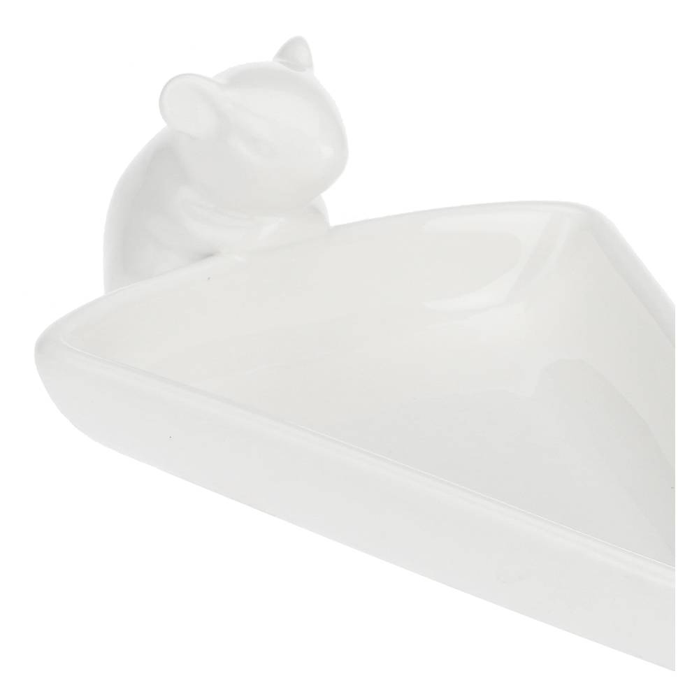 La Porcellana Bianca Piatto Servi Formaggio Fattoria