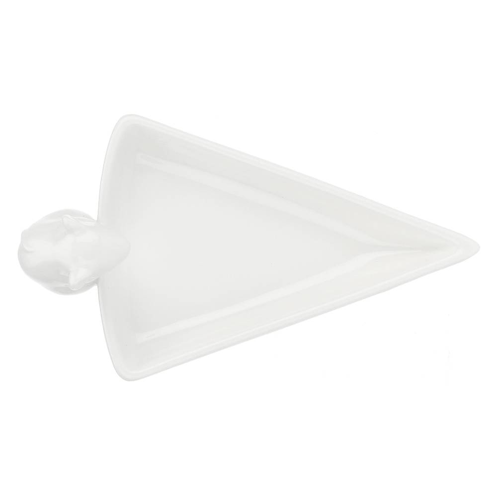 La Porcellana Bianca Piatto Servi Formaggio Fattoria