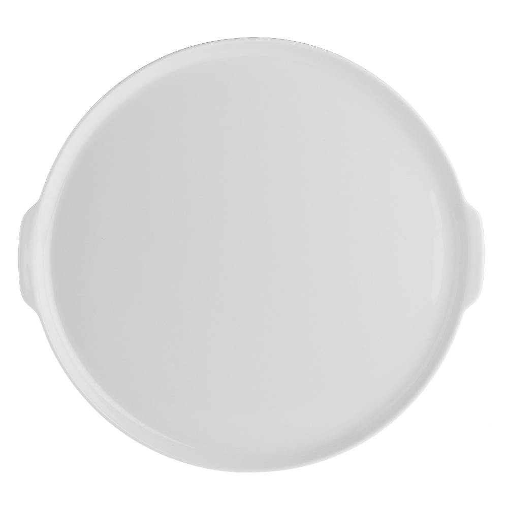 La Porcellana Bianca Piatto Torta con manici Arezzo