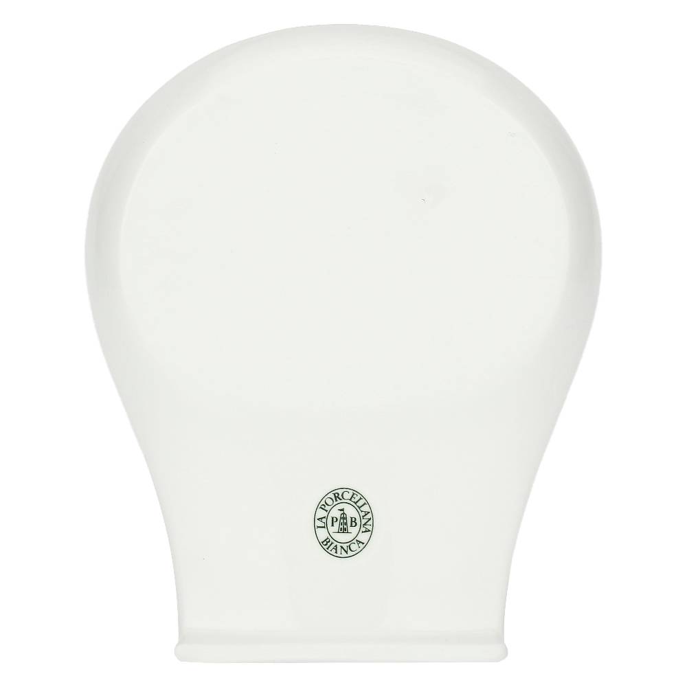 La Porcellana Bianca Poggiamestolo Decorato Conserva