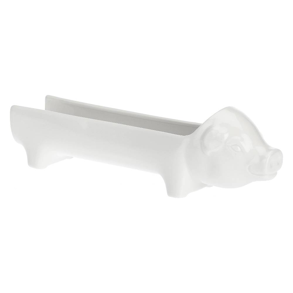 La Porcellana Bianca Servi Salame Porcellino Fattoria